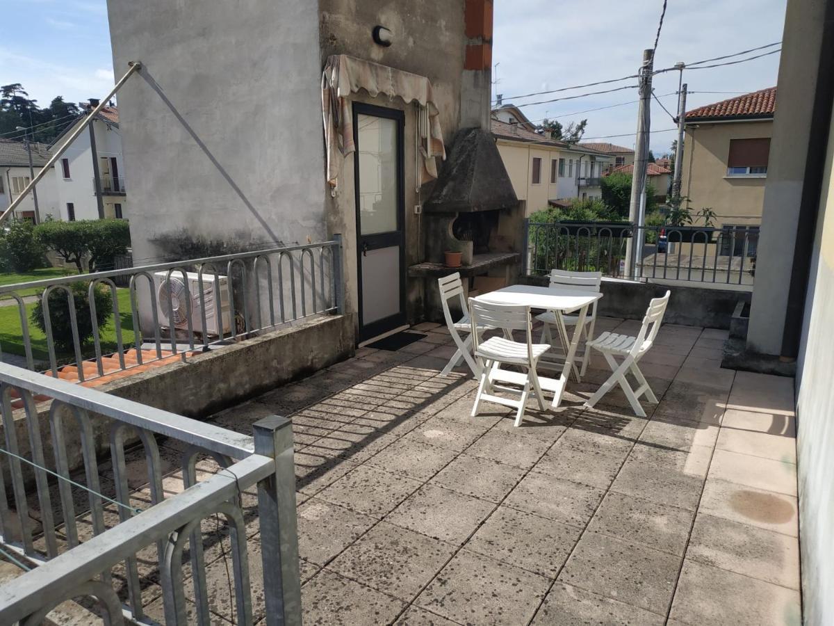 Acero Lägenhet Vicenza Exteriör bild