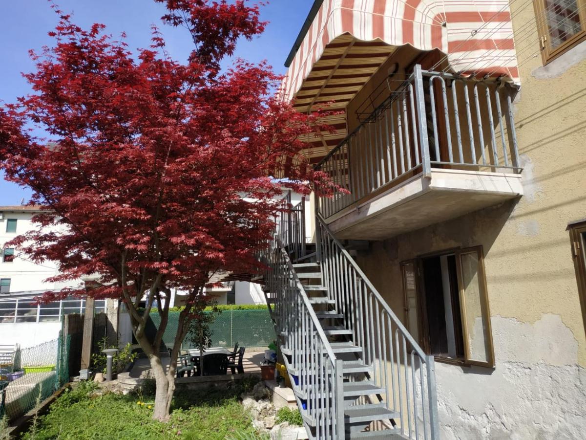 Acero Lägenhet Vicenza Exteriör bild